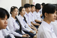 โรงเรียนเทศบาลเมืองแม่ฮ่องสอนดูงานสภานักเรียน