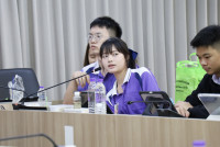 โรงเรียนเทศบาลเมืองแม่ฮ่องสอนดูงานสภานักเรียน