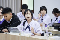 โรงเรียนเทศบาลเมืองแม่ฮ่องสอนดูงานสภานักเรียน