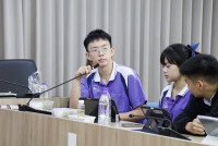 โรงเรียนเทศบาลเมืองแม่ฮ่องสอนดูงานสภานักเรียน
