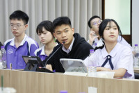 โรงเรียนเทศบาลเมืองแม่ฮ่องสอนดูงานสภานักเรียน