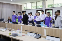 โรงเรียนเทศบาลเมืองแม่ฮ่องสอนดูงานสภานักเรียน