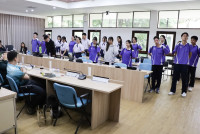 โรงเรียนเทศบาลเมืองแม่ฮ่องสอนดูงานสภานักเรียน