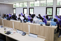 โรงเรียนเทศบาลเมืองแม่ฮ่องสอนดูงานสภานักเรียน