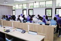 โรงเรียนเทศบาลเมืองแม่ฮ่องสอนดูงานสภานักเรียน