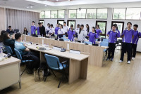โรงเรียนเทศบาลเมืองแม่ฮ่องสอนดูงานสภานักเรียน