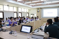 โรงเรียนเทศบาลเมืองแม่ฮ่องสอนดูงานสภานักเรียน