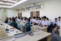 โรงเรียนเทศบาลเมืองแม่ฮ่องสอนดูงานสภานักเรียน