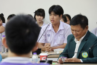 โรงเรียนเทศบาลเมืองแม่ฮ่องสอนดูงานสภานักเรียน