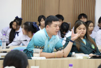โรงเรียนเทศบาลเมืองแม่ฮ่องสอนดูงานสภานักเรียน