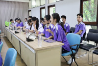โรงเรียนเทศบาลเมืองแม่ฮ่องสอนดูงานสภานักเรียน