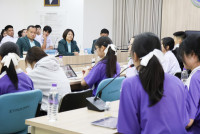 โรงเรียนเทศบาลเมืองแม่ฮ่องสอนดูงานสภานักเรียน