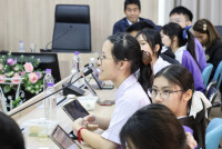 โรงเรียนเทศบาลเมืองแม่ฮ่องสอนดูงานสภานักเรียน