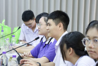 โรงเรียนเทศบาลเมืองแม่ฮ่องสอนดูงานสภานักเรียน