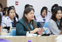 โรงเรียนเทศบาลเมืองแม่ฮ่องสอนดูงานสภานักเรียน