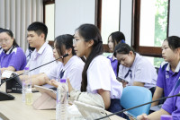 โรงเรียนเทศบาลเมืองแม่ฮ่องสอนดูงานสภานักเรียน