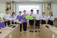 โรงเรียนเทศบาลเมืองแม่ฮ่องสอนดูงานสภานักเรียน