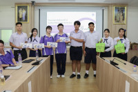 โรงเรียนเทศบาลเมืองแม่ฮ่องสอนดูงานสภานักเรียน