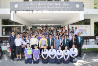 โรงเรียนเทศบาลเมืองแม่ฮ่องสอนดูงานสภานักเรียน