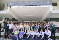 โรงเรียนเทศบาลเมืองแม่ฮ่องสอนดูงานสภานักเรียน