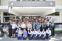 โรงเรียนเทศบาลเมืองแม่ฮ่องสอนดูงานสภานักเรียน