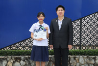 กันติชา เหรียญเงิน 2025 World Mathematics Invitational