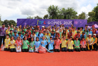 กิจกรรมแข่งกีฬาสี ITPC Games 2025