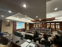 ประชุมเตรียมความพร้อมก่อนเปิดภาคการศึกษาที่ 1 ปีการศึกษา 2568 