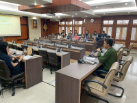 ประชุมเตรียมความพร้อมก่อนเปิดภาคการศึกษาที่ 1 ปีการศึกษา 2568 