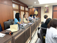 ประชุมเตรียมความพร้อมก่อนเปิดภาคการศึกษาที่ 1 ปีการศึกษา 2568 