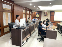 ประชุมเตรียมความพร้อมก่อนเปิดภาคการศึกษาที่ 1 ปีการศึกษา 2568 