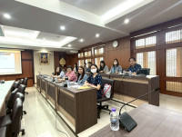 ประชุมเตรียมความพร้อมก่อนเปิดภาคการศึกษาที่ 1 ปีการศึกษา 2568 