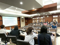 ประชุมเตรียมความพร้อมก่อนเปิดภาคการศึกษาที่ 1 ปีการศึกษา 2568 