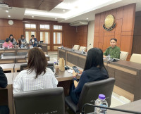 ประชุมเตรียมความพร้อมก่อนเปิดภาคการศึกษาที่ 1 ปีการศึกษา 2568 