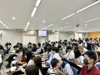 สาขาวิชาเทคโนโลยีทางการศึกษา ภาควิชาหลักสูตร การสอนและการเรียนรู้ จัดกิจกรรมการอบรมเพื่อให้ความรู้แก่นักศึกษากระบวนวิชา 100235 ในหัวข้อ “The Application of Generative AI in Teaching and Learning & Chatbot Creation