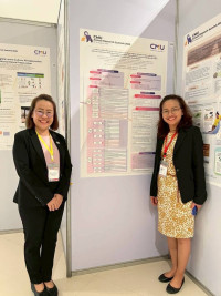 คณาจารย์ภาควิชาเข้าร่วมและส่งบทความผลงานวิจัยจากโครงการ