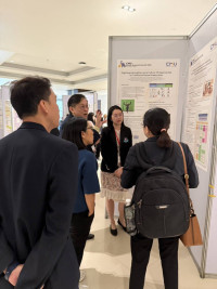 คณาจารย์ภาควิชาเข้าร่วมและส่งบทความผลงานวิจัยจากโครงการ