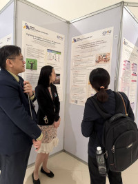 คณาจารย์ภาควิชาเข้าร่วมและส่งบทความผลงานวิจัยจากโครงการ