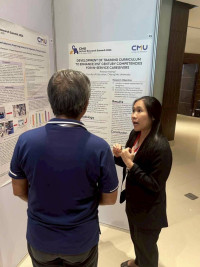 คณาจารย์ภาควิชาเข้าร่วมและส่งบทความผลงานวิจัยจากโครงการ