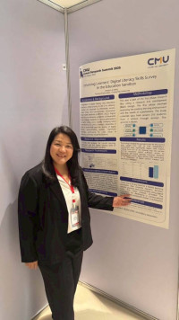 คณาจารย์ภาควิชาเข้าร่วมและส่งบทความผลงานวิจัยจากโครงการ