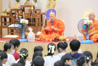 ทำบุญโรงเรียน 2568