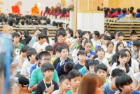 ทำบุญโรงเรียน 2568