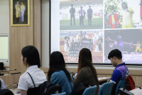 TOHOKU GAKUIN UNIVERSITY ดูงาน
