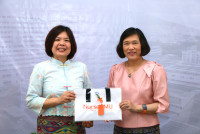 ผู้บริหาร คณะศึกษาศาสตร์ มช. ร่วมแสดงความยินดีในโอกาส 65 ปีการศึกษาพยาบาล และ ครบรอบ 53 ปี บ้านสีแสด มช.