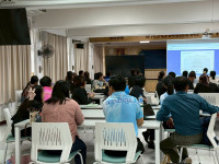 คณะศึกษาศาสตร์ มช. จัดโครงการฝึกอบรม { การพัฒนาทักษะภาษาอังกฤษด้วยเทคโนโลยี AI Coach } สำหรับบุคลากรทางการศึกษา