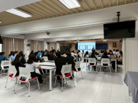 คณะศึกษาศาสตร์ มช. จัดโครงการฝึกอบรม { การพัฒนาทักษะภาษาอังกฤษด้วยเทคโนโลยี AI Coach } สำหรับบุคลากรทางการศึกษา