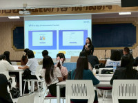 คณะศึกษาศาสตร์ มช. จัดโครงการฝึกอบรม { การพัฒนาทักษะภาษาอังกฤษด้วยเทคโนโลยี AI Coach } สำหรับบุคลากรทางการศึกษา