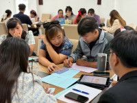 คณะศึกษาศาสตร์ มช. จัดประชุมเชิงปฏิบัติการ { การจัดการเรียนรู้เพื่อยกระดับศักยภาพผู้เรียนให้สอดรับโลกยุคใหม่ }