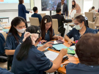 คณะศึกษาศาสตร์ มช. จัดประชุมเชิงปฏิบัติการ { การจัดการเรียนรู้เพื่อยกระดับศักยภาพผู้เรียนให้สอดรับโลกยุคใหม่ }