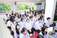 สโมสรนักศึกษาคณะศึกษาศาสตร์ จัดกิจกรรม สืบฮีตอินทขีลัง มิ่งละว้ามังคลา ฮับขวัญน้อง ฮ้องขวัญหล้า ศึกษา 68